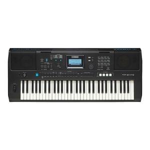 Yamaha PSR E473 61 Keys Black Portable Keyboard